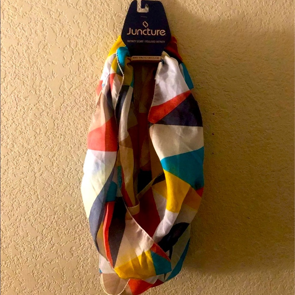 Infinity scarf